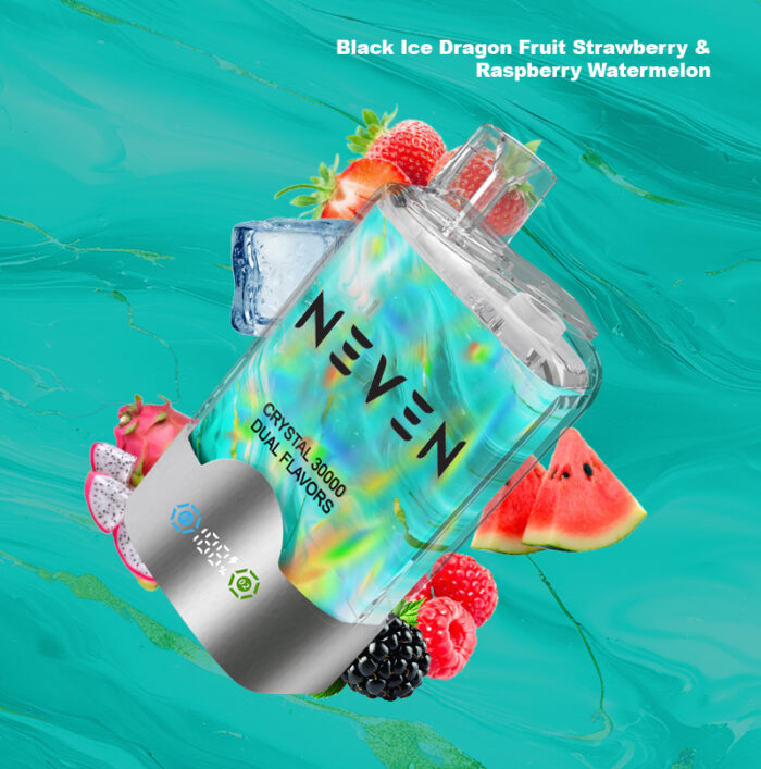 NEVEN Twins puff 30k 40k puffs vape crystal dual flavor vaper EU warehouse vapen puff 30000 40000 puffs vapes dual tank dual mesh coil LED screen coming puff 50K Vape - Image 5