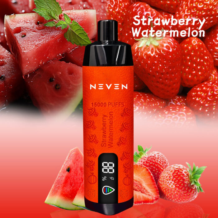 NEVEN puff shisha 15000 15k puffs disposable vapes eu warehouse puff 20000 20k 18k 12000 12k vape leather 25ml 650mAh LED display DTL vaper al shisha fakher hookah - Image 3