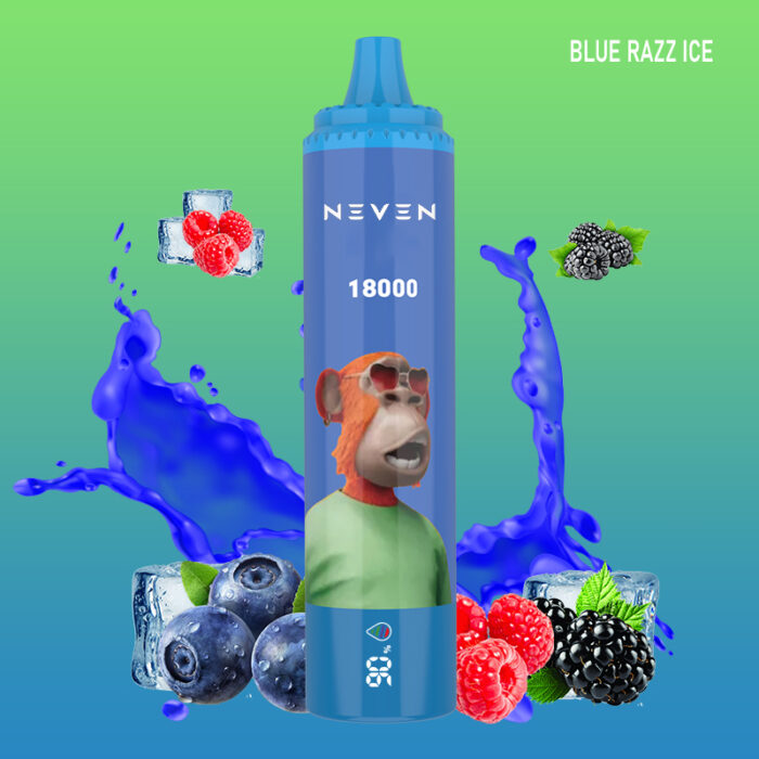 NEVEN vape puff 18k 18000 puffs vapes disposable puff 15k 15000 20K tornado pro vaper e zigarette eu warehouse digital screen vapers 25ml pod device 850mAh battery - Image 4