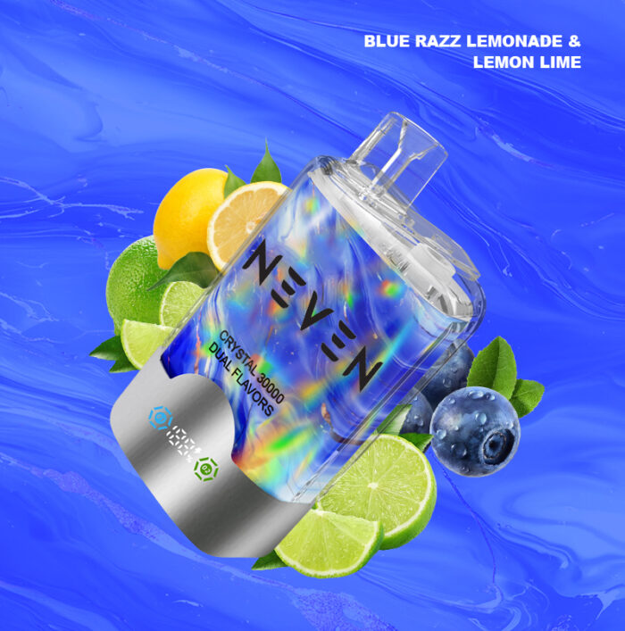 NEVEN Twins puff 30k 40k puffs vape crystal dual flavor vaper EU warehouse vapen puff 30000 40000 puffs vapes dual tank dual mesh coil LED screen coming puff 50K Vape - Image 7