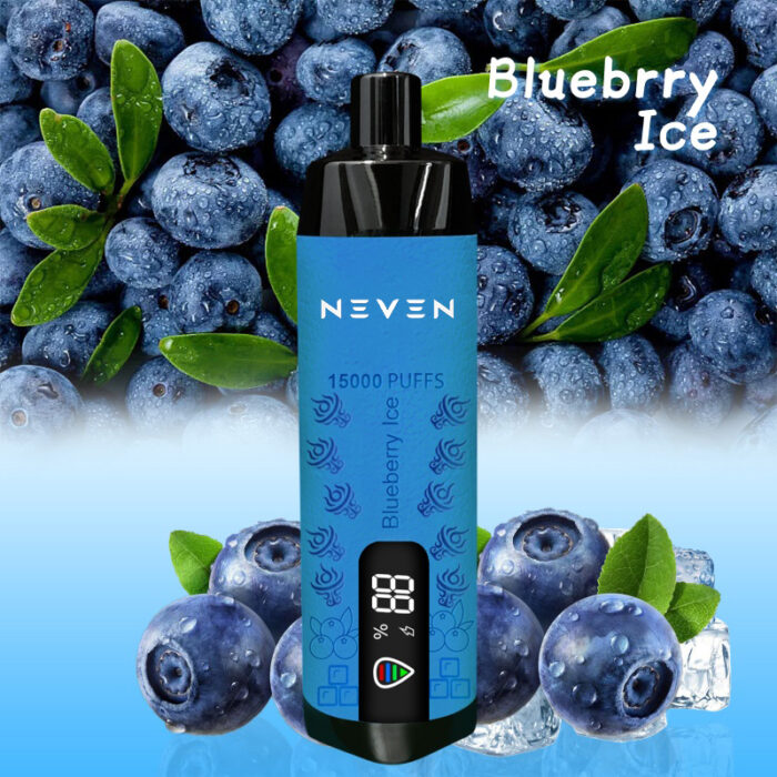 NEVEN puff shisha 15000 15k puffs disposable vapes eu warehouse puff 20000 20k 18k 12000 12k vape leather 25ml 650mAh LED display DTL vaper al shisha fakher hookah - Image 6