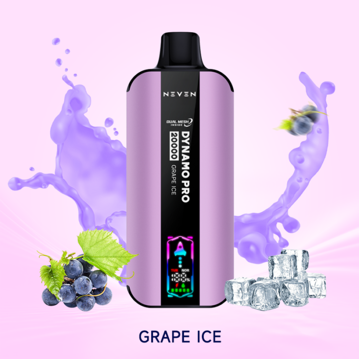 NEVEN puff 20k Puff 20000 puffs disposable vapes eu warehouse business style premium metal case animation LED screen dual mesh coil vape coming puff 25k 30k vapers - Image 7