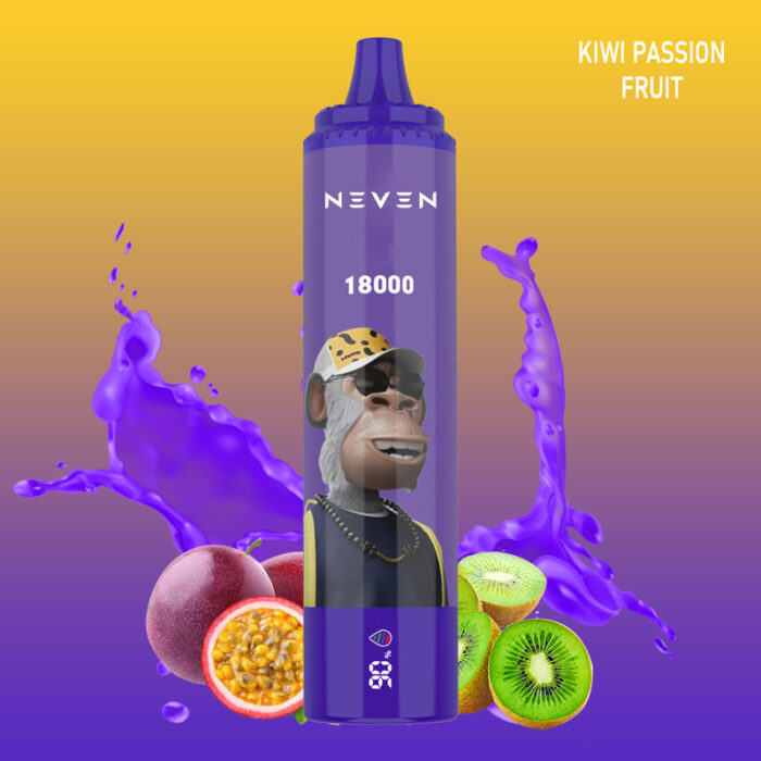 NEVEN vape puff 18k 18000 puffs vapes disposable puff 15k 15000 20K tornado pro vaper e zigarette eu warehouse digital screen vapers 25ml pod device 850mAh battery - Image 6