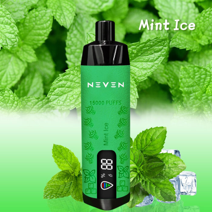 NEVEN puff shisha 15000 15k puffs disposable vapes eu warehouse puff 20000 20k 18k 12000 12k vape leather 25ml 650mAh LED display DTL vaper al shisha fakher hookah - Image 5