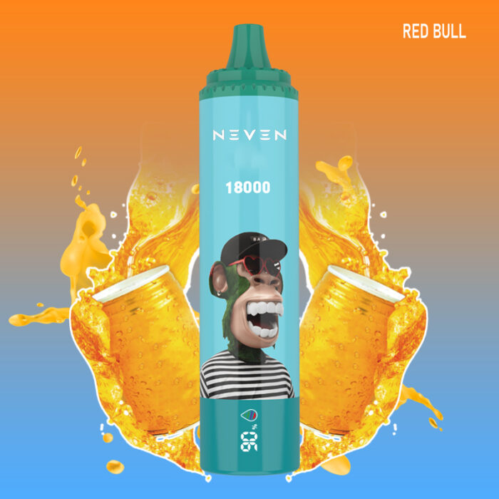 NEVEN vape puff 18k 18000 puffs vapes disposable puff 15k 15000 20K tornado pro vaper e zigarette eu warehouse digital screen vapers 25ml pod device 850mAh battery - Image 8