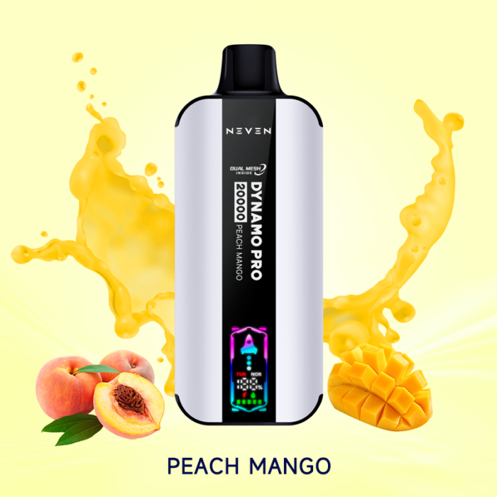 NEVEN puff 20k Puff 20000 puffs disposable vapes eu warehouse business style premium metal case animation LED screen dual mesh coil vape coming puff 25k 30k vapers - Image 5