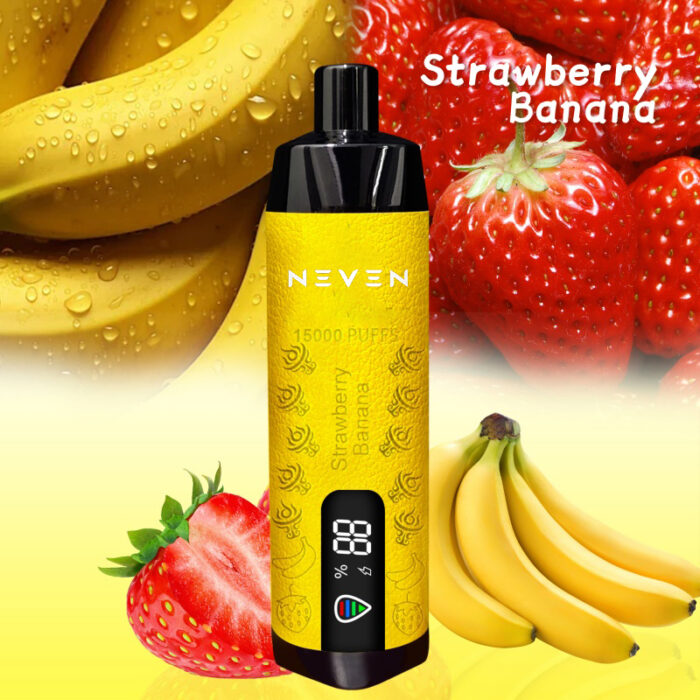 NEVEN puff shisha 15000 15k puffs disposable vapes eu warehouse puff 20000 20k 18k 12000 12k vape leather 25ml 650mAh LED display DTL vaper al shisha fakher hookah - Image 4