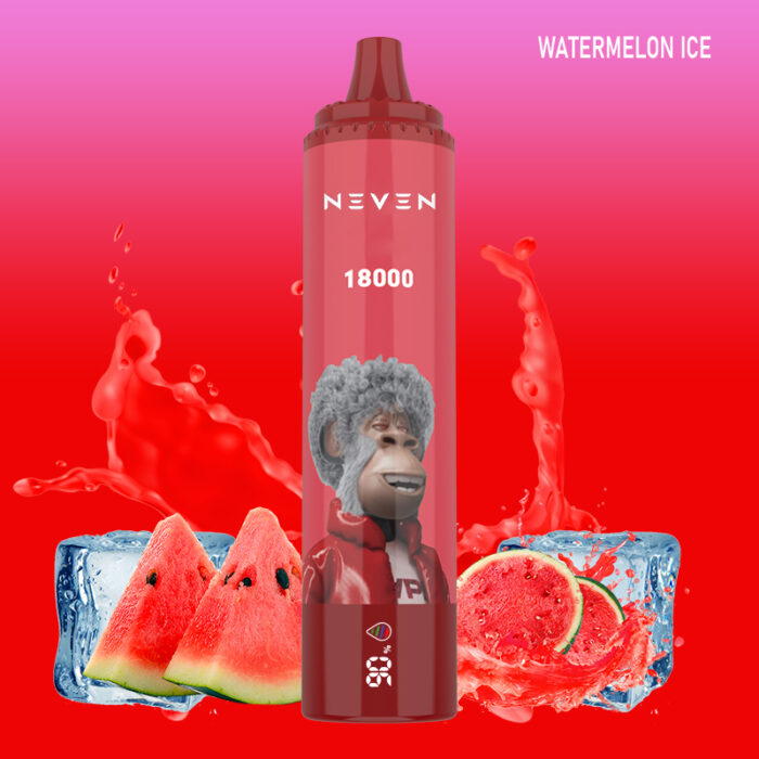 NEVEN vape puff 18k 18000 puffs vapes disposable puff 15k 15000 20K tornado pro vaper e zigarette eu warehouse digital screen vapers 25ml pod device 850mAh battery - Image 3