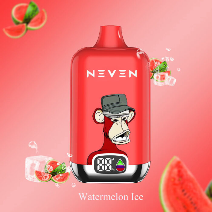 NEVEN Puff 12k 15k puff 15000 12000 digital box original NEVEN bang disposable vapes local warehouse 23ml cartridge mesh coil LED smart screen tornado 9000 e cigarette - Image 3